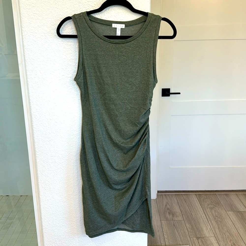 Leith bodycon dress